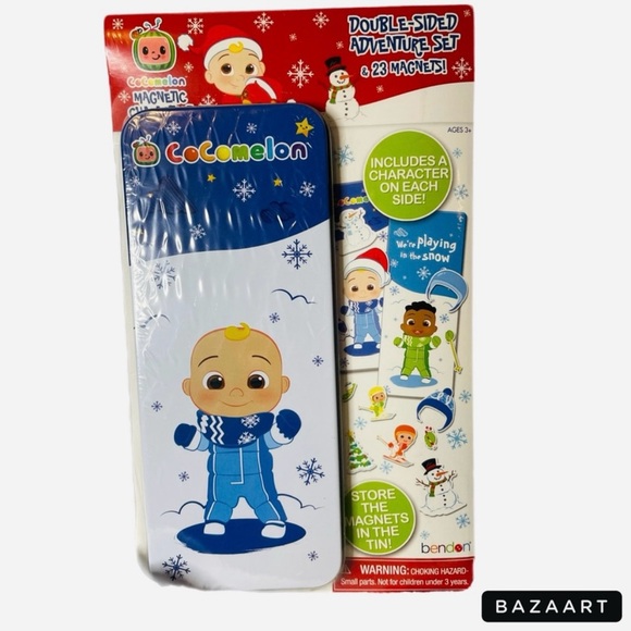 New Cocomelon Magnetic Dress Up Doll Set - Picture 1 of 2